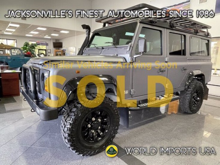 Thumbnail Photo undefined for 1995 Land Rover Defender